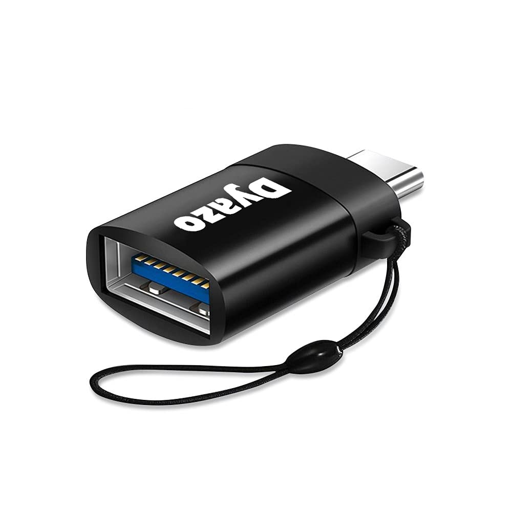 Dyazo USB Type C Male 3.1 to Female OTG Adapter Compatible for MacBook Air/Pro 2020 2019 2018, Samsung Galaxy S20 / Plus Ultra Note S910 S8 & All Type C Enable Devices (Black) - Image 5